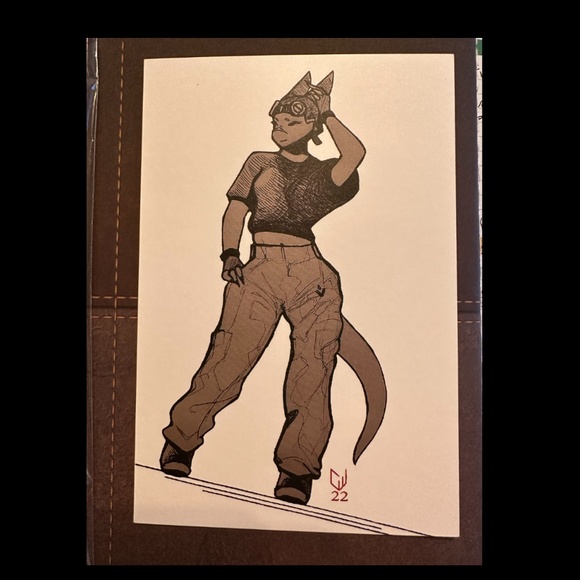 ARTISAN “Pants That Fit” “The Moon” and “The Chariot” Set of 3 Signed by Artist - Picture 7 of 11